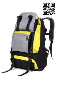 BP-021 專業訂製雙肩背包 行山背囊 多袋大容量背包 交流團 旅行背囊 背囊英文 背囊 推介 旅遊登山背囊 團體背包製造商HK